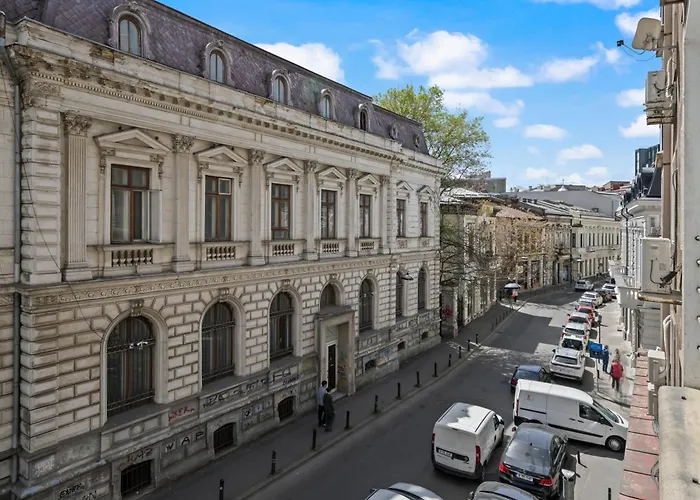 Appartement Old Town Sunshine Bucarest